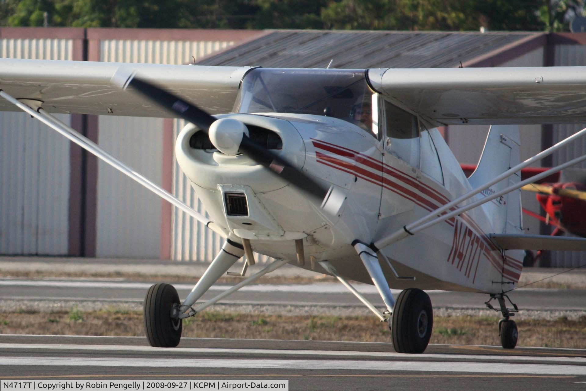 N4717T, 1964 Maule M-4 C/N 60, Compton Air Fair 2008