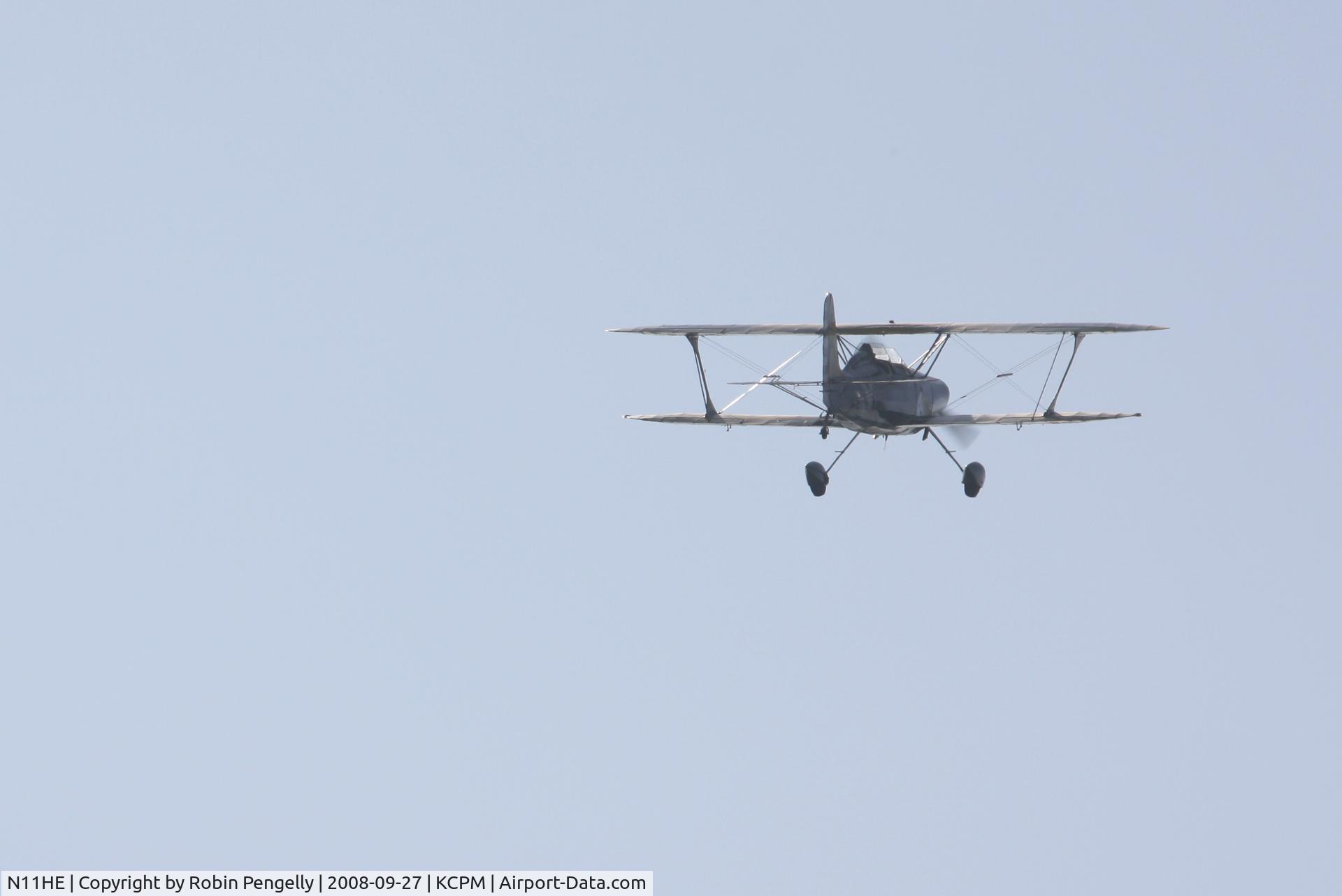 N11HE, 1977 Stolp SA-300 Starduster Too C/N 1 (N11HE), Compton Air Fair 2008