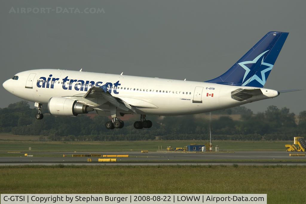 C-GTSI, 1991 Airbus A310-308 C/N 595, VIE - LOWW