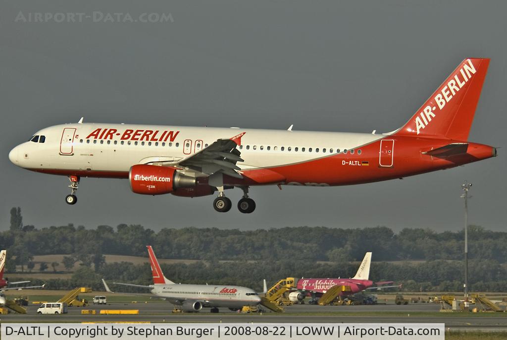 D-ALTL, 2003 Airbus A320-214 C/N 2009, VIE - LOWW