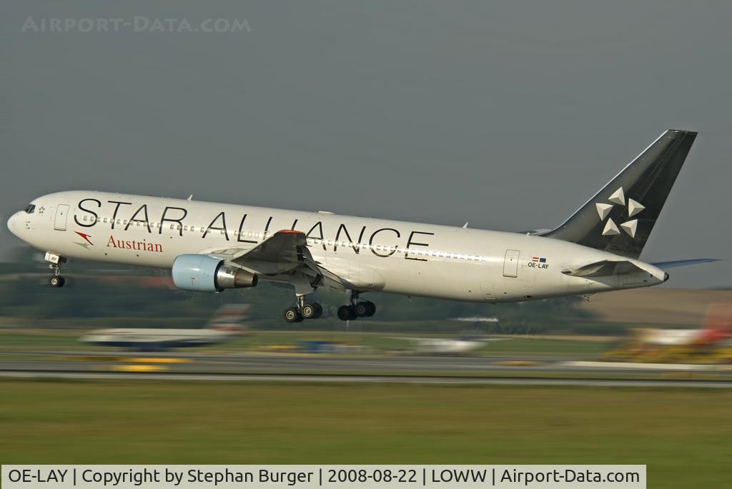 OE-LAY, 1998 Boeing 767-3Z9/ER C/N 29867, VIE - LOWW