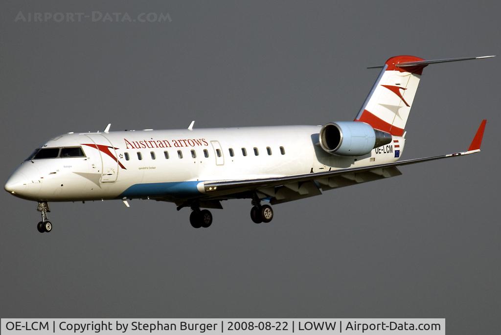 OE-LCM, 1997 Canadair CRJ-200LR (CL-600-2B19) C/N 7205, VIE - LOWW