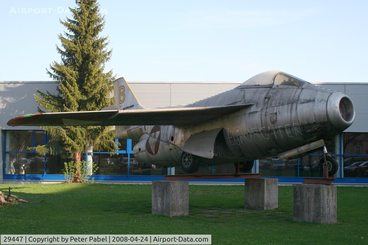29447, Saab J-29F Tunnan C/N 29447, Paul-Hahn