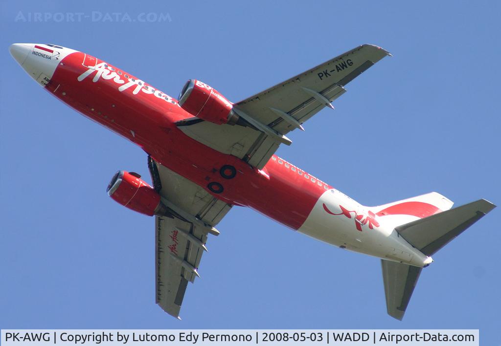 PK-AWG, 1992 Boeing 737-3L9 C/N 27061, Indonesia Air Asia
