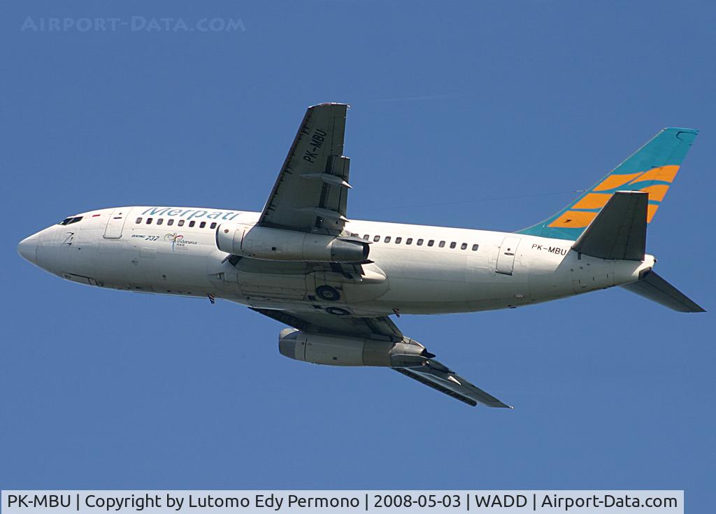 PK-MBU, 1981 Boeing 737-217 C/N 22259, Merpati Nusantara