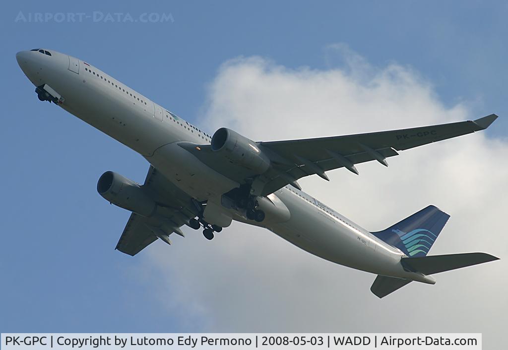 PK-GPC, 1996 Airbus A330-341 C/N 140, Garuda Indonesia