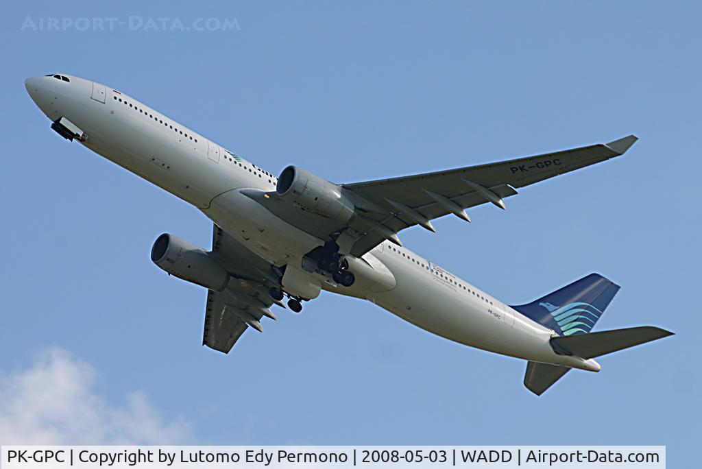 PK-GPC, 1996 Airbus A330-341 C/N 140, Garuda Indonesia