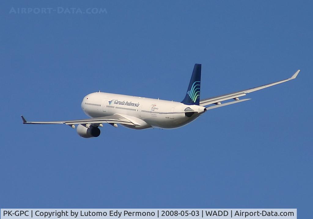 PK-GPC, 1996 Airbus A330-341 C/N 140, Garuda Indonesia
