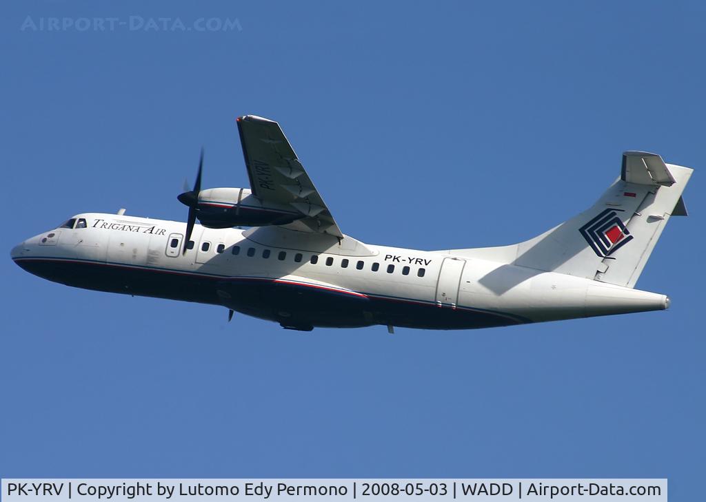 PK-YRV, 1990 ATR 42-320 C/N 190, Trigana Air