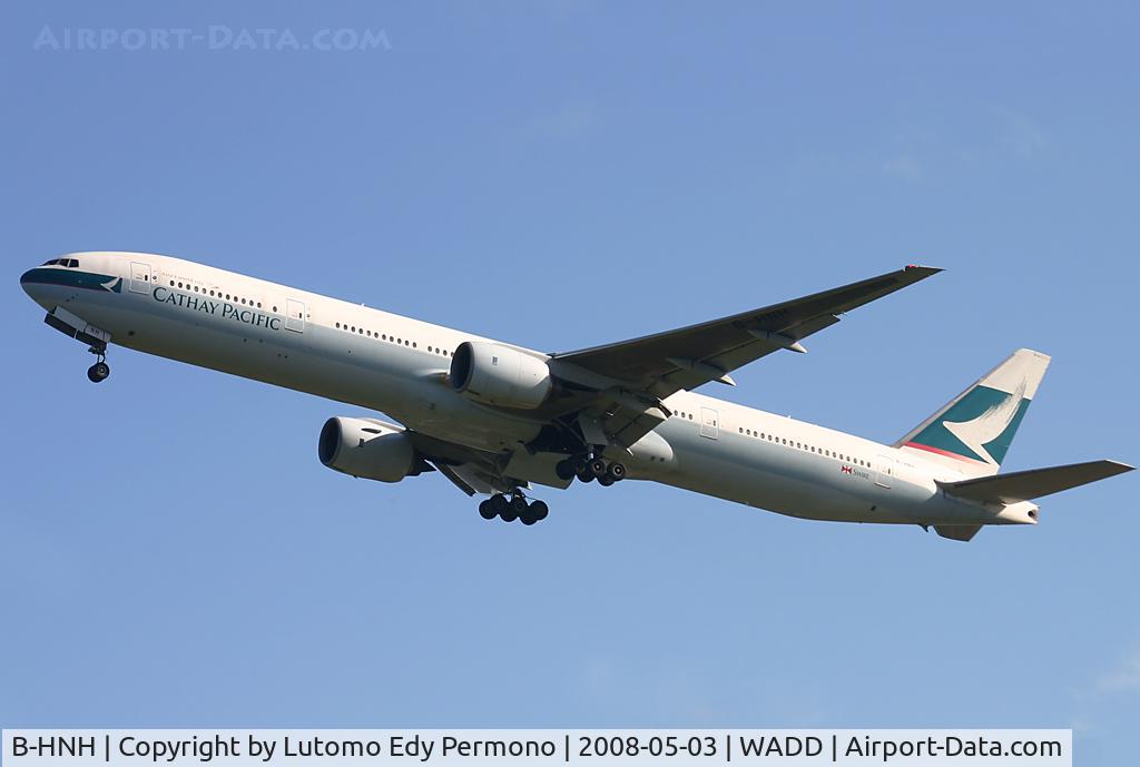 B-HNH, 1998 Boeing 777-367 C/N 27504, Cathay Pacific