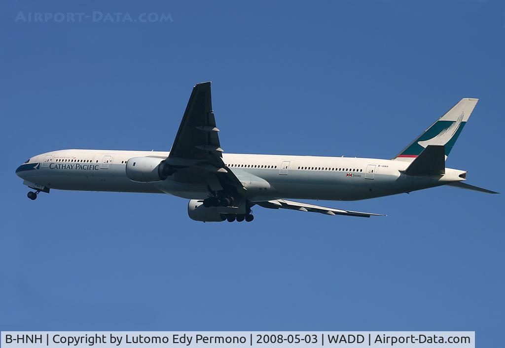 B-HNH, 1998 Boeing 777-367 C/N 27504, Cathay Pacific