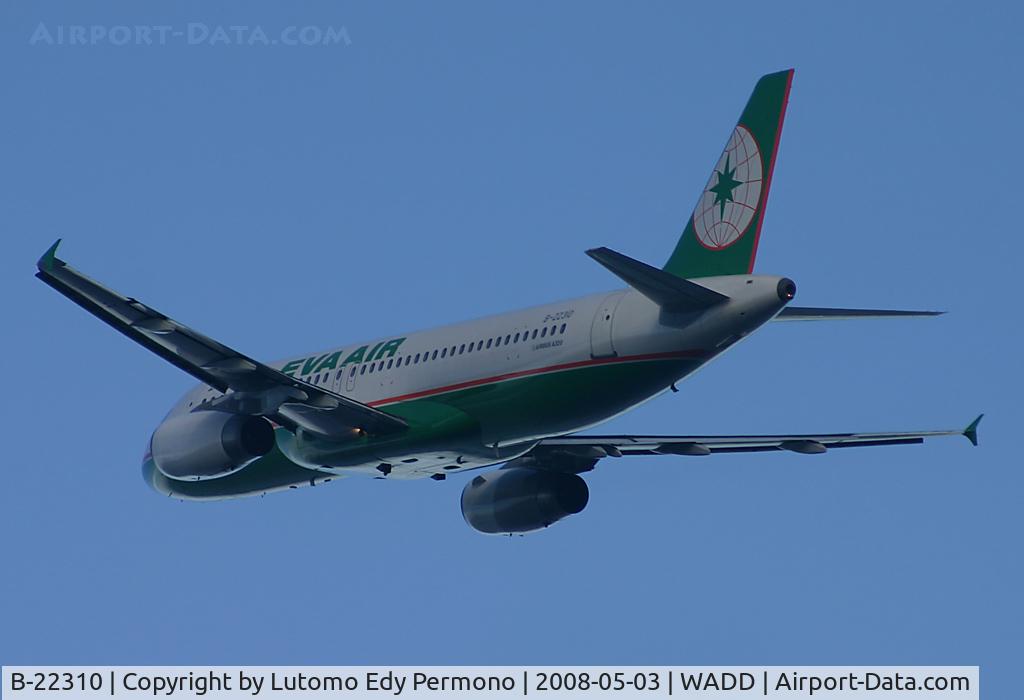 B-22310, 1998 Airbus A320-232 C/N 791, Eva Air