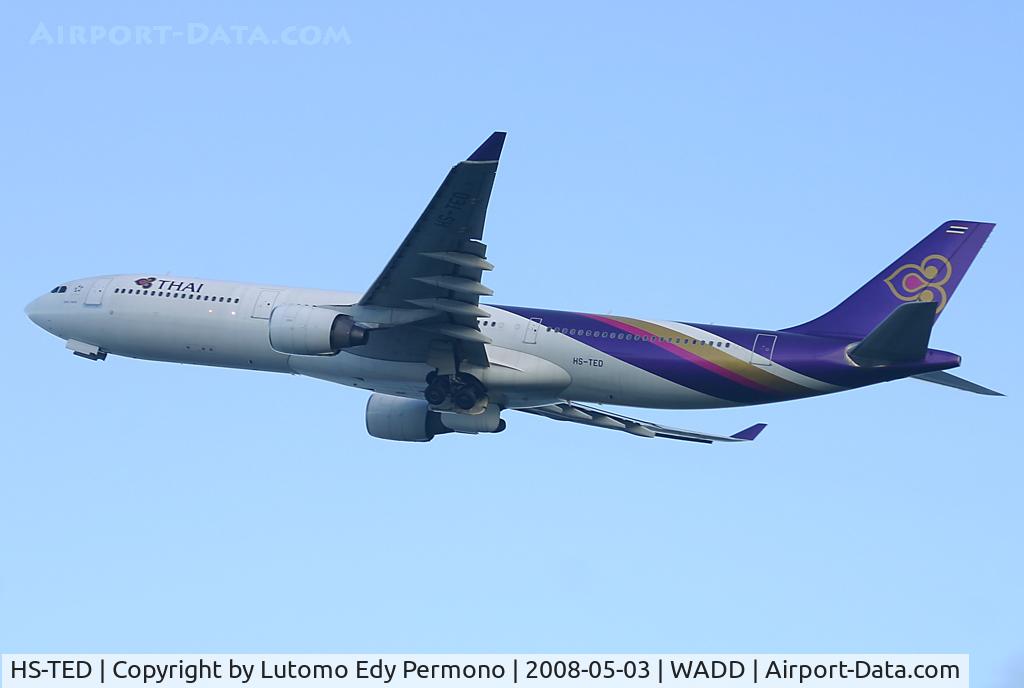 HS-TED, 1994 Airbus A330-321 C/N 064, Thai Air