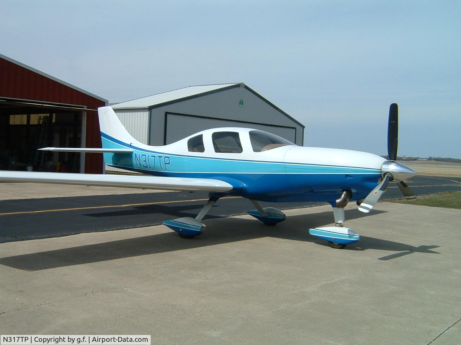 N317TP, 2006 Lancair - C/N 001TPES093, Turbine Lancair ES
