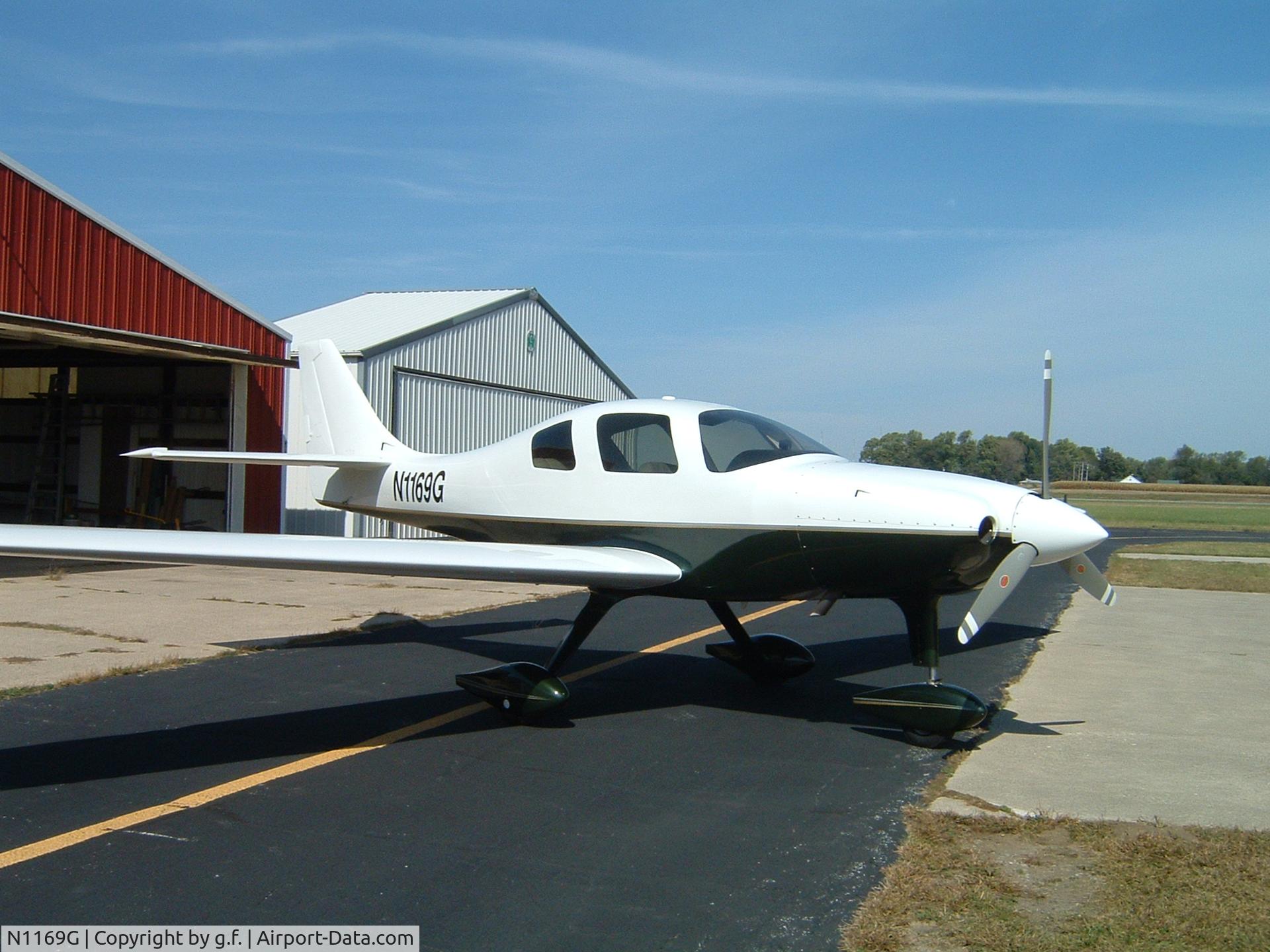 N1169G, 2000 Lancair ES C/N ES-063-FB, Lancair ES