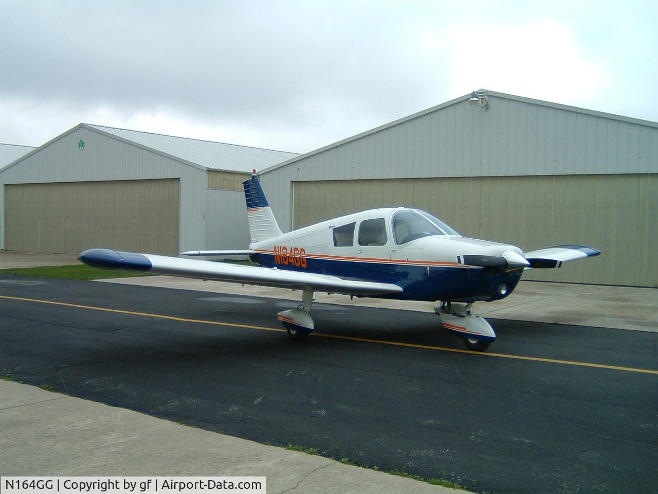 N164GG, 1964 Piper PA-28-180 C/N 28-1672, PA-28-180
