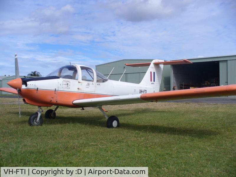 VH-FTI, 1979 Piper PA-38-112 Tomahawk C/N 38-79A1145, VH-FTI