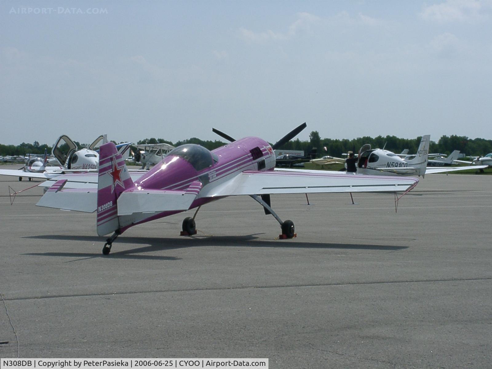 N308DB, 1993 Sukhoi Su-26 C/N 05-07, @ Oshawa Airport