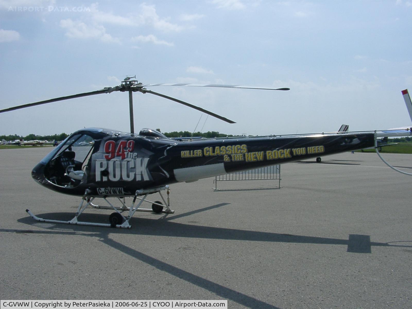 C-GVWW, 1978 Enstrom F-28C C/N 449, @ Oshawa Airport