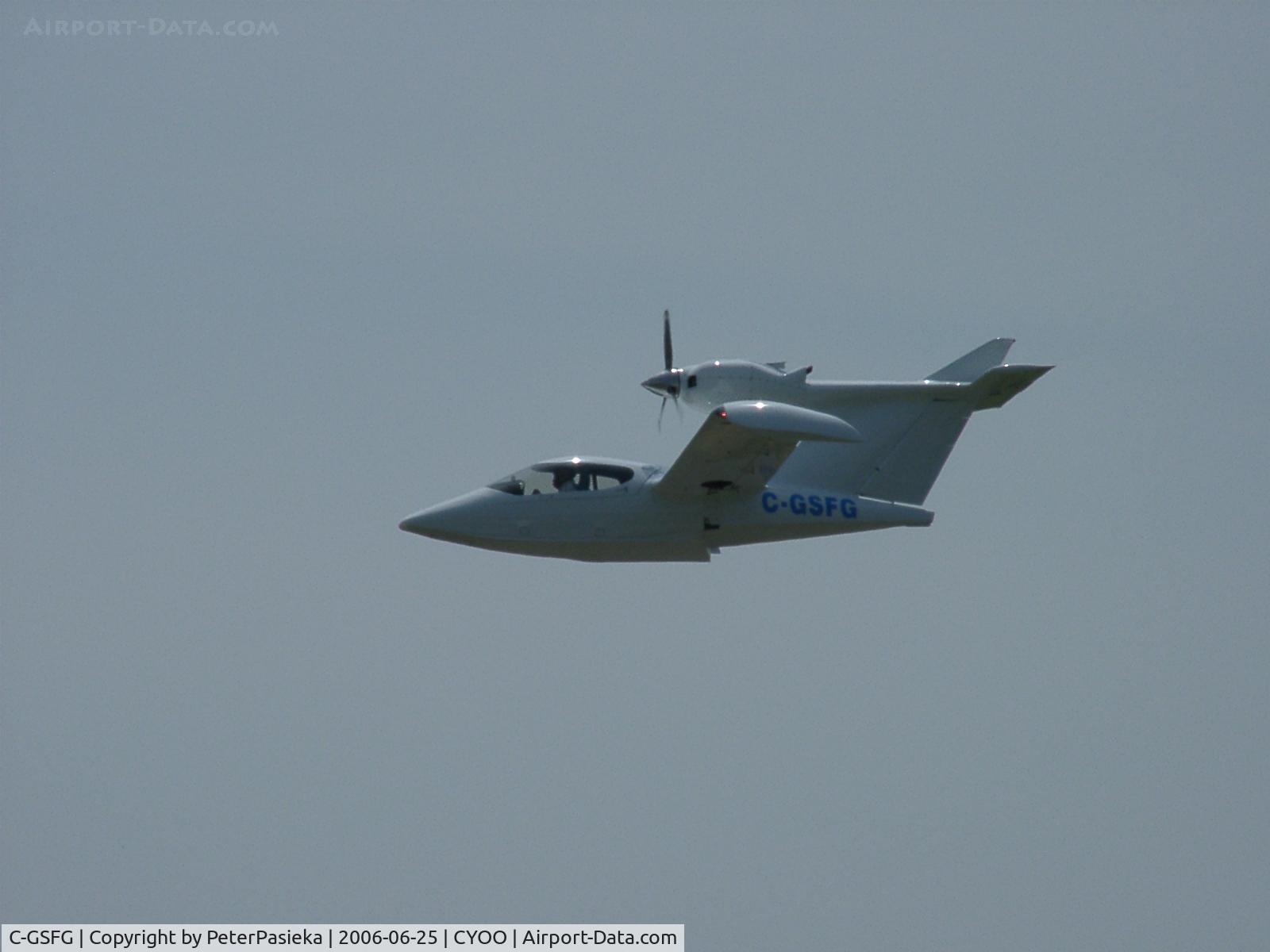 C-GSFG, 1998 Seawind  C/N 34, @ Oshawa Airport