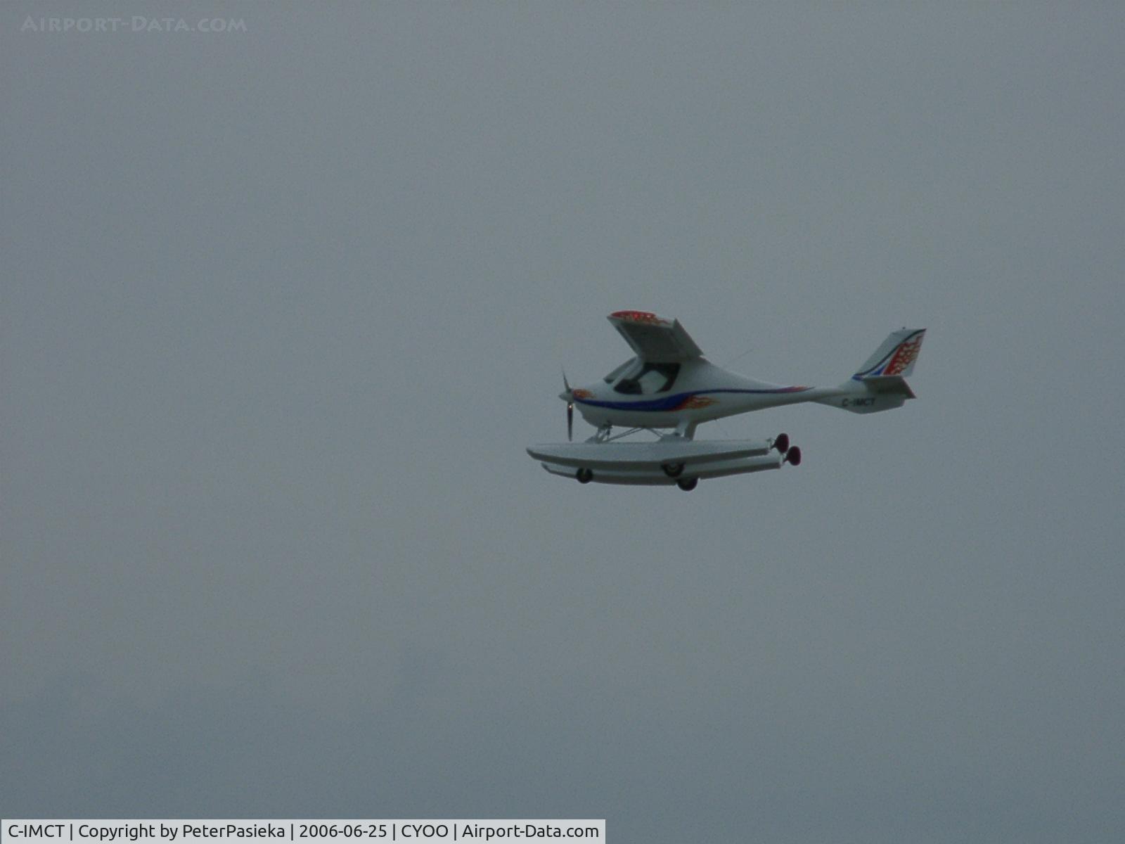 C-IMCT, 2005 Flight Design CTSW C/N 05-08-07, @ Oshawa Airport