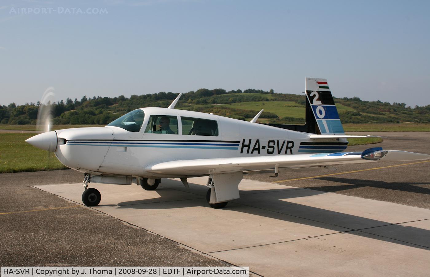 HA-SVR, 1981 Mooney M20J 201 C/N 24-1082, Mooney M20J 201