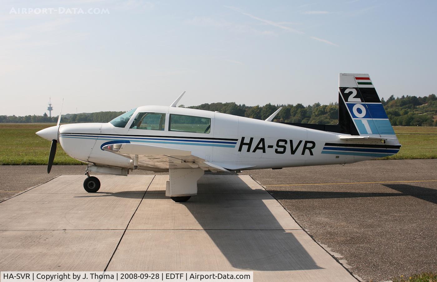 HA-SVR, 1981 Mooney M20J 201 C/N 24-1082, Mooney M20J 201