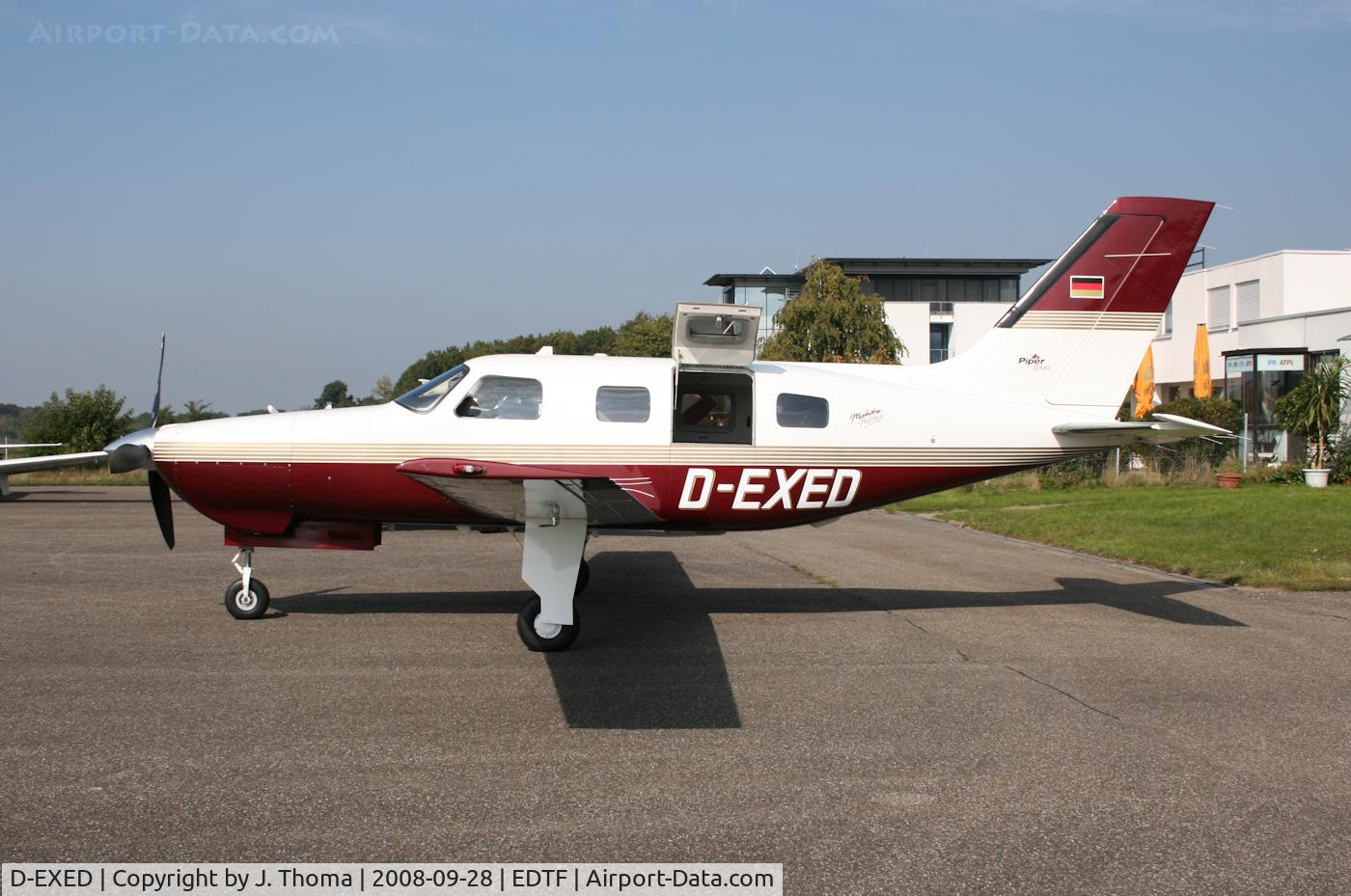 D-EXED, 2000 Piper PA-46-350P Malibu Mirage Malibu Mirage C/N 4636282, Piper PA-46 Malibu Mirage