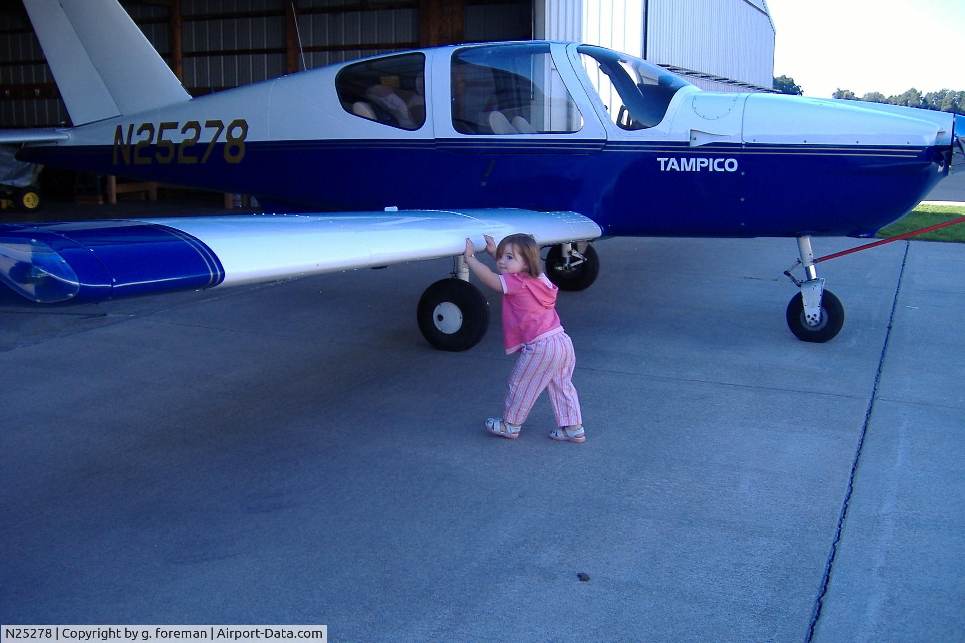 N25278, Socata TB-9C Tampico Club C/N 1001, TB-9
