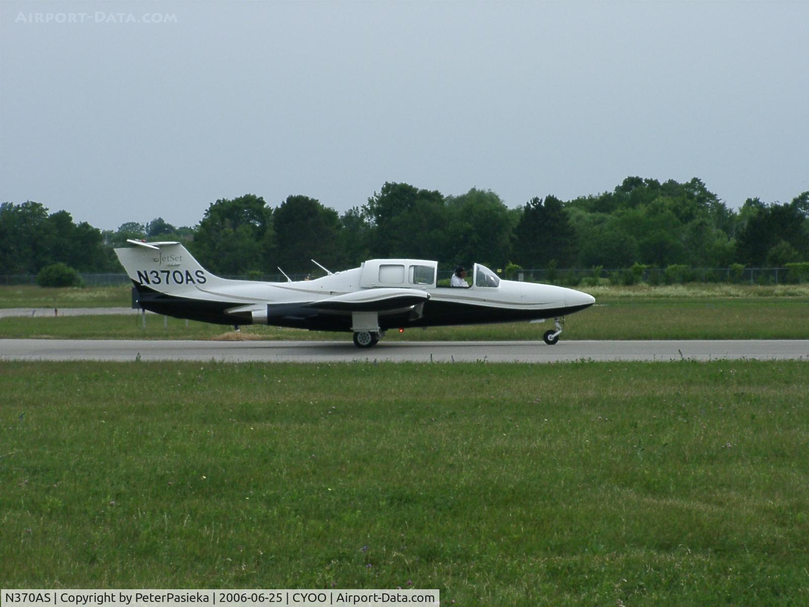 N370AS, 1959 Morane-Saulnier MS.760B Paris II C/N 30, @ Oshawa Airport