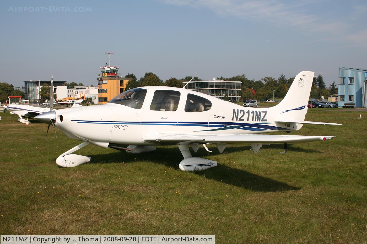 N211MZ, 2003 Cirrus SR20 C/N 1340, Cirrus SR20