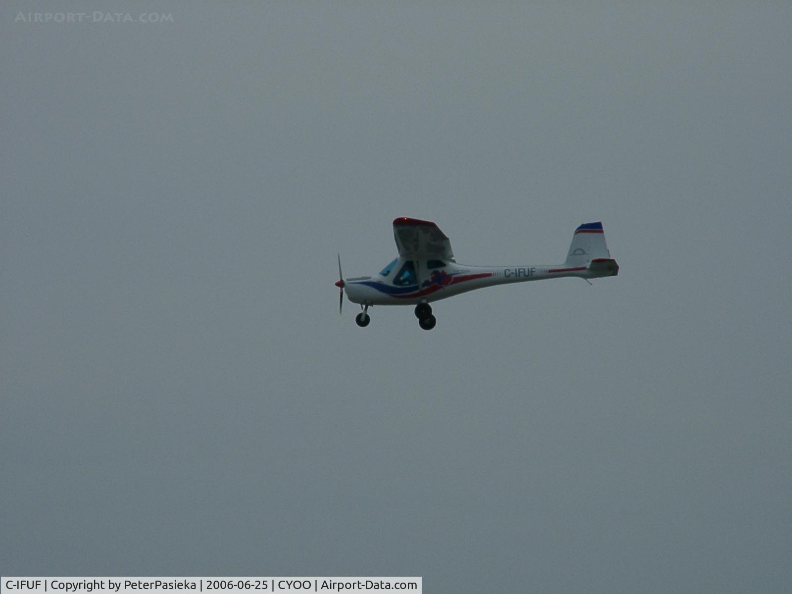 C-IFUF, 2006 3xtrim 3x55 Trainer C/N E51.C, @ Oshawa Airport