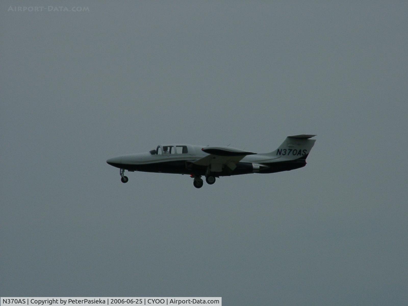 N370AS, 1959 Morane-Saulnier MS.760B Paris II C/N 30, @ Oshawa Airport