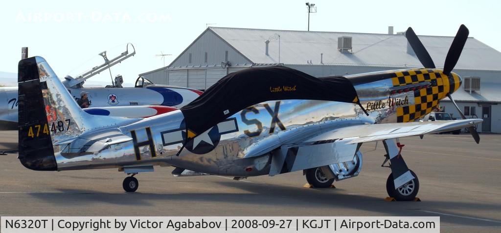 N6320T, 1962 North American P-51D Mustang C/N 122-41037, At Grand Junction Airshow