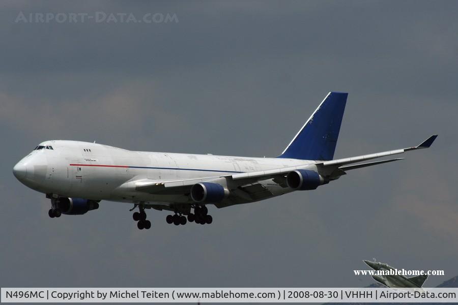 N496MC, 1999 Boeing 747-47UF C/N 29257, Atlas Air