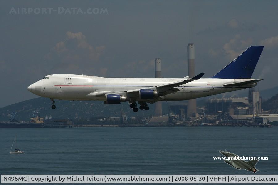 N496MC, 1999 Boeing 747-47UF C/N 29257, Atlas Air