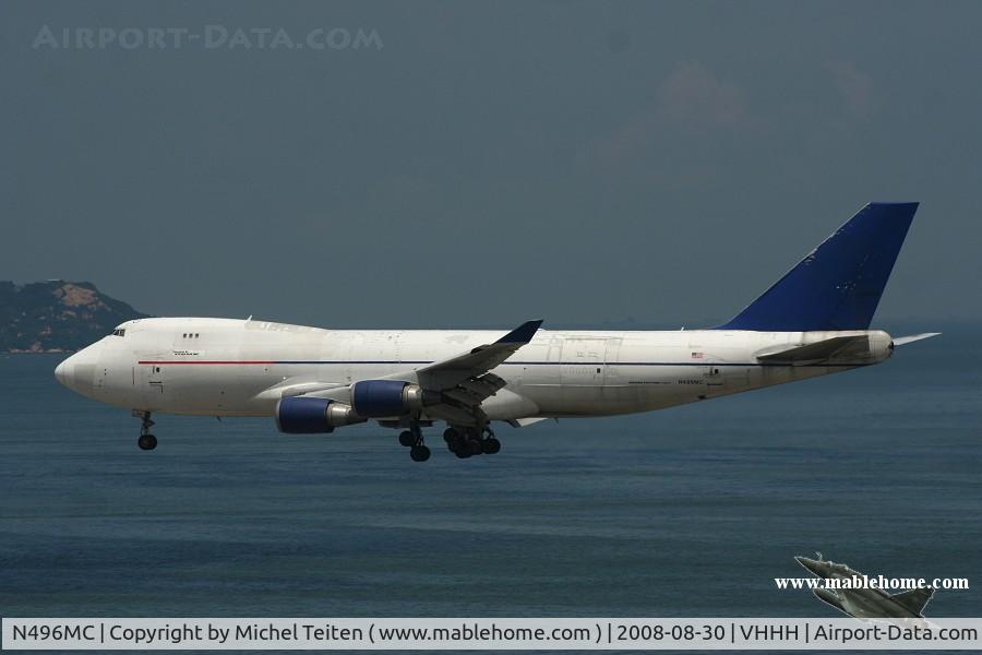 N496MC, 1999 Boeing 747-47UF C/N 29257, Atlas Air