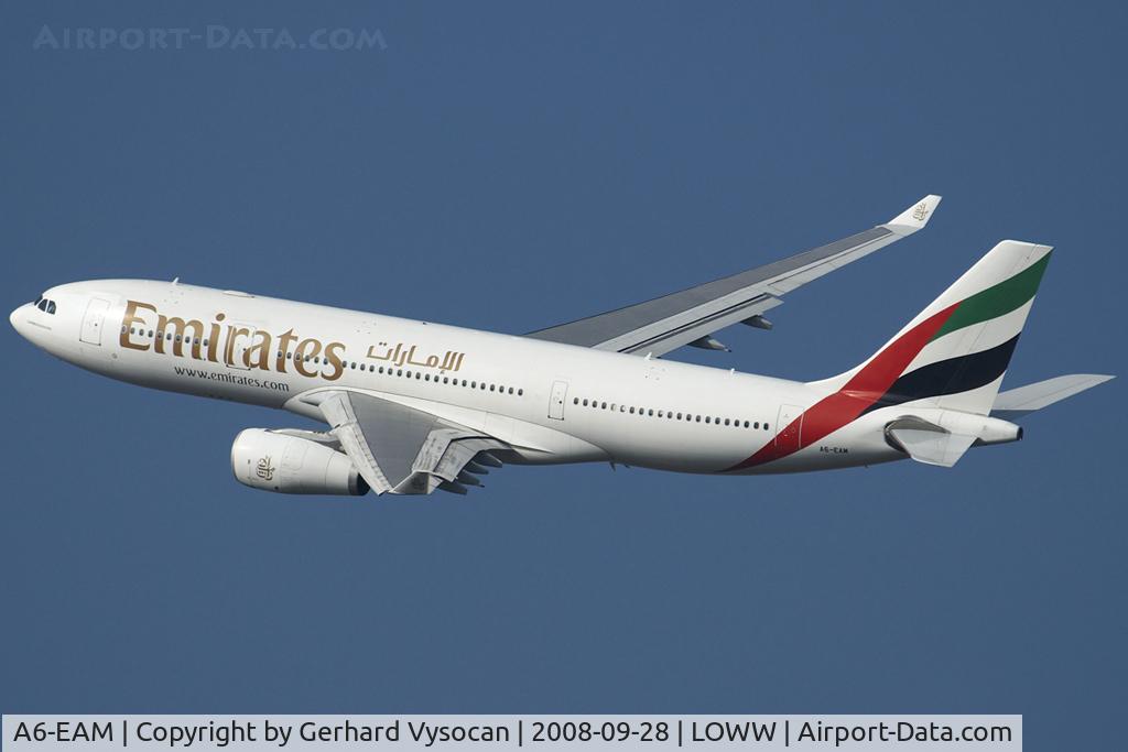 A6-EAM, 2002 Airbus A330-243 C/N 491, will be changed to 777 in a few days on her route to Dubai