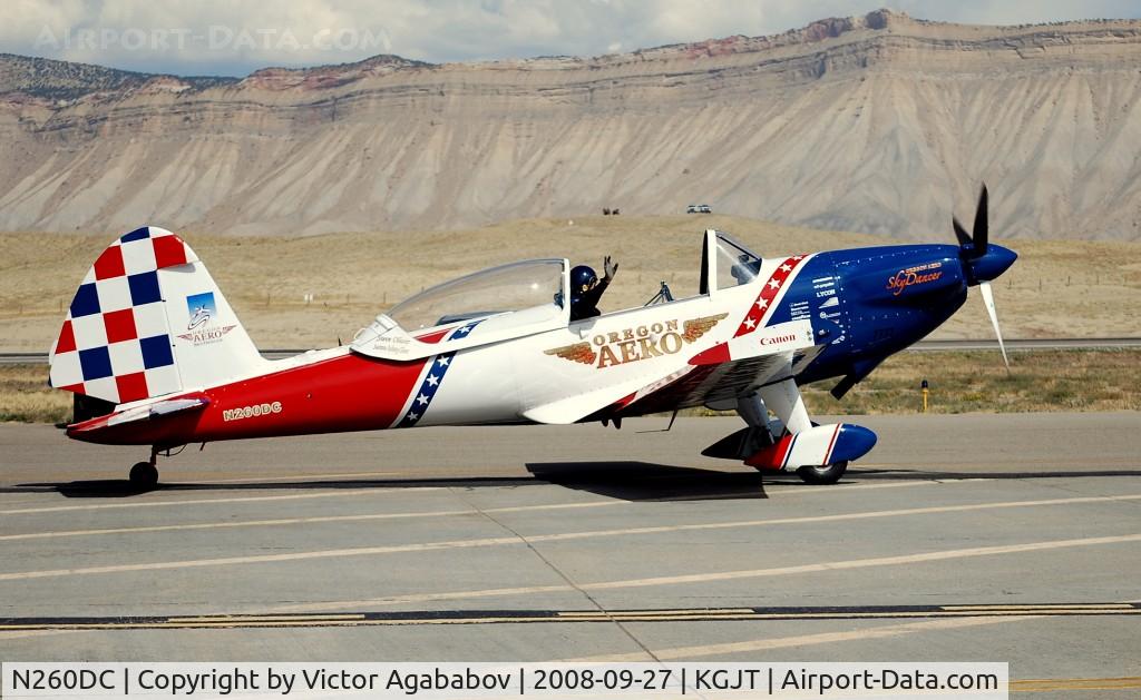 N260DC, 1956 De Havilland Canada DHC-1B-2-S5 Chipmunk Mk2 C/N 180-218, At Grand Junction Airshow