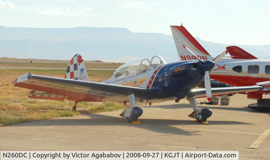 N260DC, 1956 De Havilland Canada DHC-1B-2-S5 Chipmunk Mk2 C/N 180-218, At Grand Junction Airshow