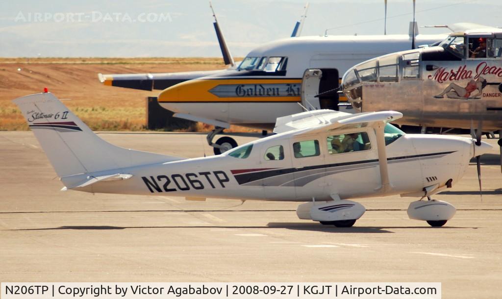 N206TP, 1980 Cessna TU206G Turbo Stationair C/N U20605502, At Grand Junction Airshow