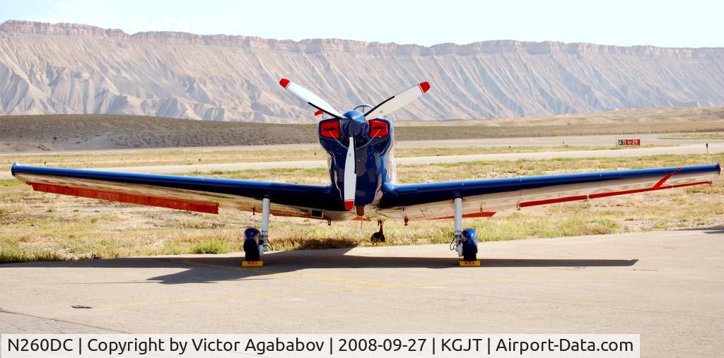 N260DC, 1956 De Havilland Canada DHC-1B-2-S5 Chipmunk Mk2 C/N 180-218, At Grand Junction Airshow
