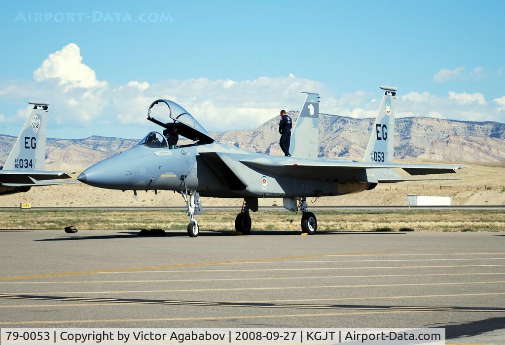 79-0053, 1979 McDonnell Douglas F-15C Eagle C/N 0597/C122, At Grand Junction Airshow (F-15)