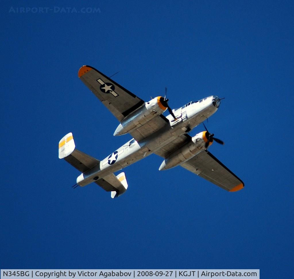N345BG, 1944 North American TB-25N Mitchell C/N 108-47531, At Grand Junction Airshow