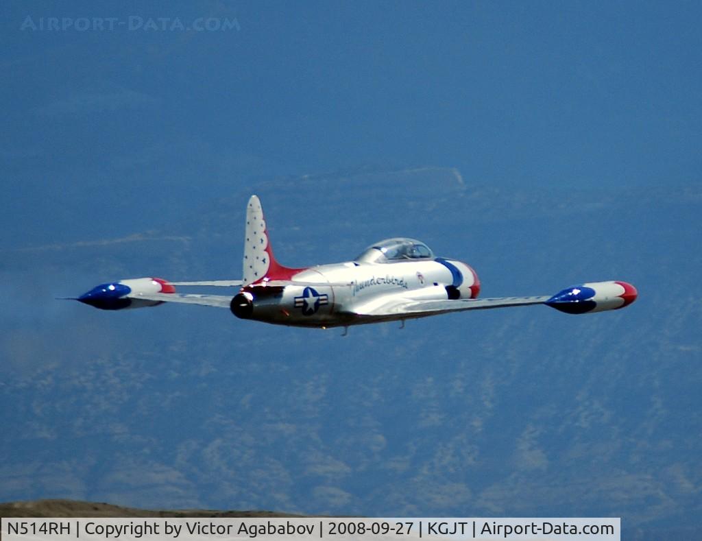 N514RH, 2000 Lockheed T-33 C/N 001, At Grand Junction Airshow