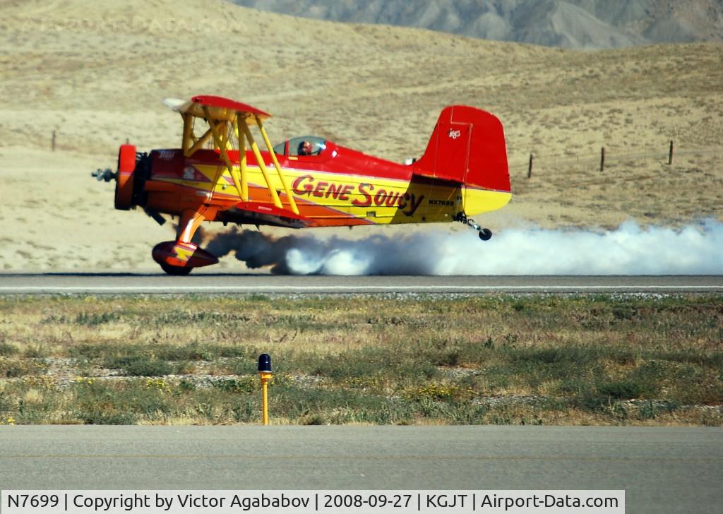 N7699, 1972 Grumman G-164A Show Cat C/N 1004, At Grand Junction Airshow