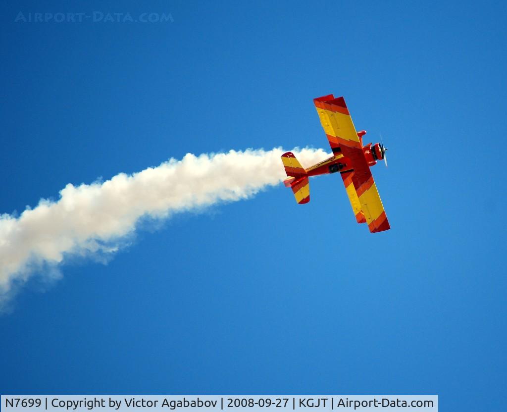 N7699, 1972 Grumman G-164A Show Cat C/N 1004, At Grand Junction Airshow