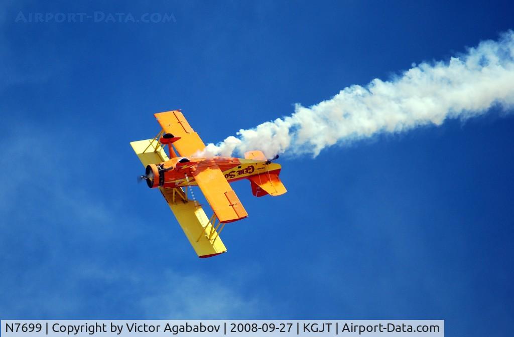 N7699, 1972 Grumman G-164A Show Cat C/N 1004, At Grand Junction Airshow