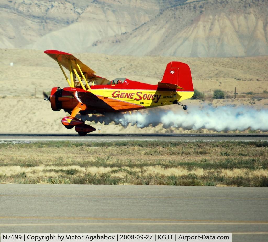 N7699, 1972 Grumman G-164A Show Cat C/N 1004, At Grand Junction Airshow