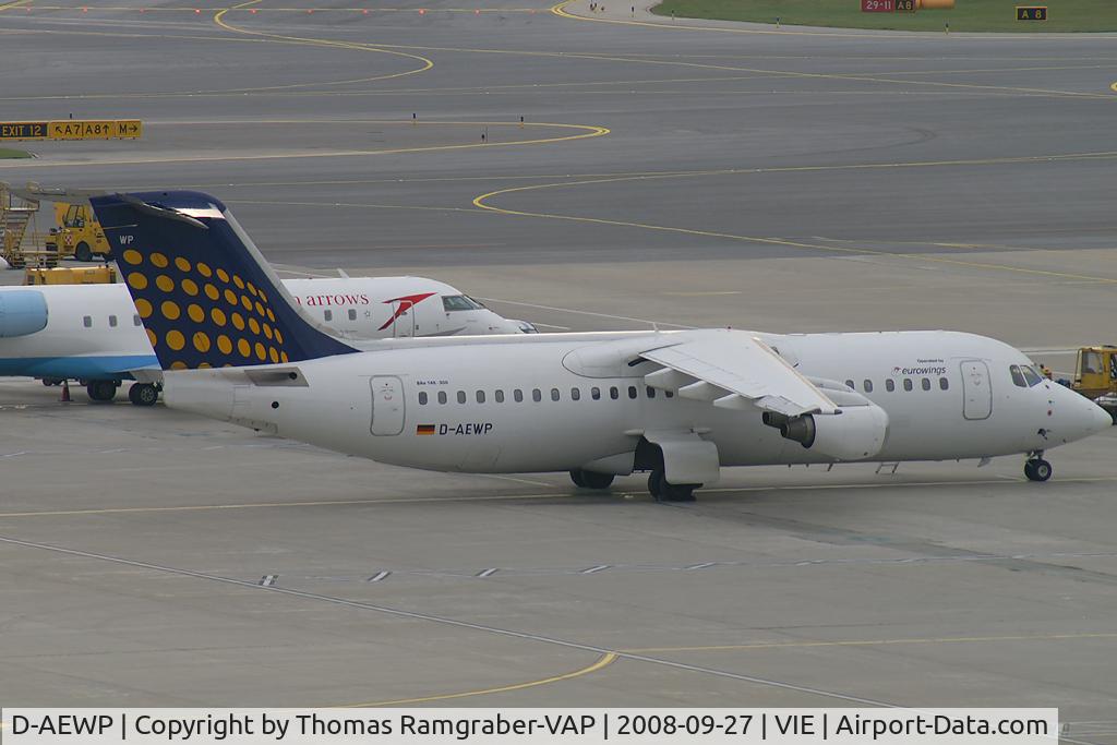 D-AEWP, 1990 British Aerospace BAe.146-300 C/N E3165, Eurowings BAe 146